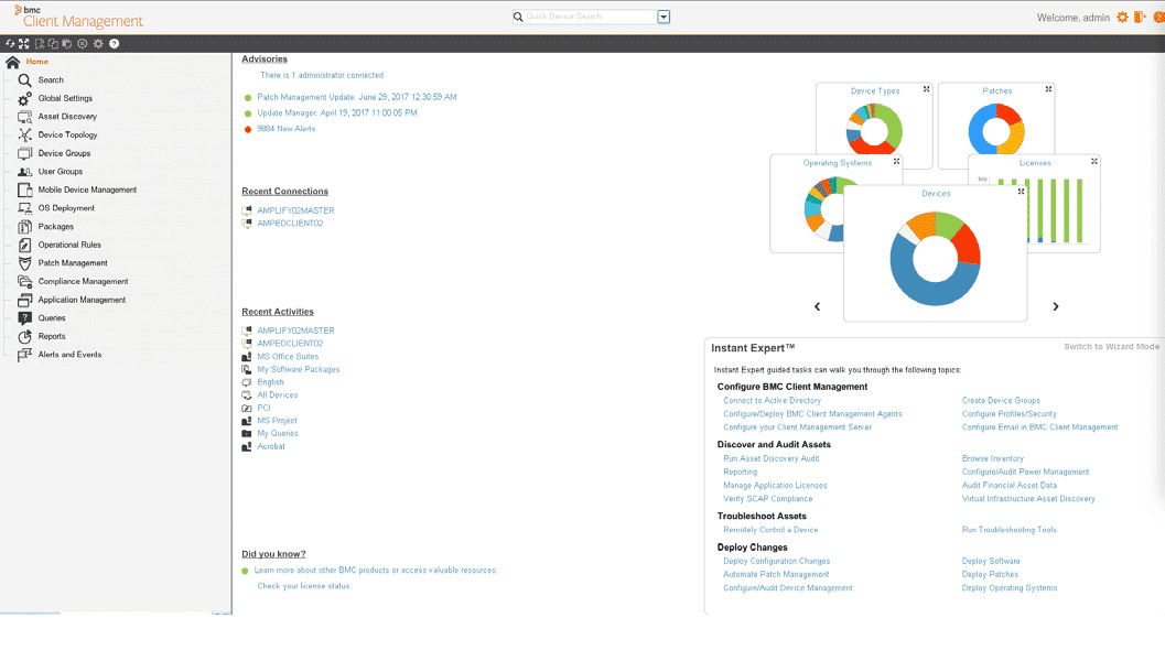 Client Management Track It It Help Desk Software